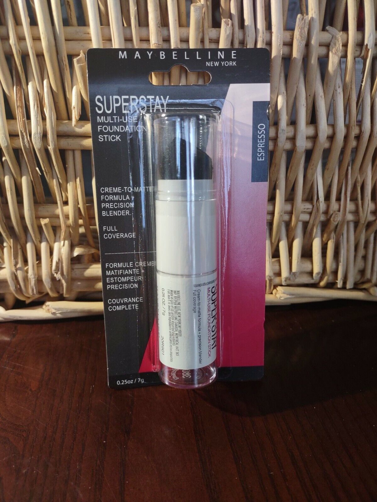 Maybelline Superstar Multi Use Foundation Stick Espresso - $12.75
