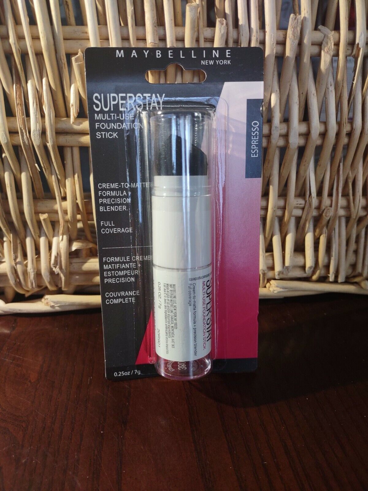 Primary image for Maybelline Superstar Multi Use Foundation Stick Espresso