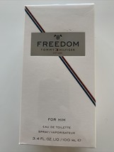 Freedom By Tommy Hilfiger 3.4 Oz 100 Ml Edt Eau De Toilette Vintage Sealed Box - £70.30 GBP