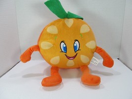 Kellytoy Animal Pals By Kuddle Me Toys Orange Fruit Stuffed Animal Plush Toy 10&quot; - £8.30 GBP