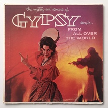 Gypsy Music From All Over The World LP Vinyl Record Album - £26.33 GBP