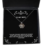 Love Wife, You are The Most Important Woman in My Life! I Love How You Make me!, - £39.03 GBP