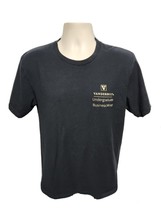 Vanderbilt University Undergraduate Business Minor Adult Medium Black TShirt - £11.87 GBP