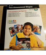 Math Explorers: Two-Dimensional Shapes (Audio CD) New - €17,13 EUR