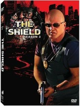 The Shield - Season 3 (Dvd, 2008, 4-Disc Set) Brand New Item - £7.49 GBP