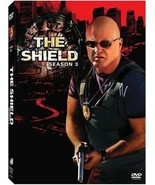 The Shield - Season 3 (DVD, 2008, 4-Disc Set) BRAND NEW ITEM - £7.44 GBP
