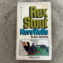 Black Orchids Mystery Paperback Book by Rex Stout Pyramid Books 1968 - £9.77 GBP