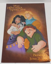 Walt Disney World Eyes And Ears Newspaper Hunchback Notre Dame June 20th... - $25.85