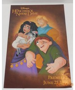 Walt Disney World Eyes And Ears Newspaper Hunchback Notre Dame June 20th... - $479.81 MXN