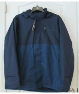 Free Country Multi-Ripstop Coat,  Dk Spruce/Navy Men&#39;s Sz XXL NWT MSRP$125 - $761.86 MXN