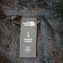 The North Face NF0A3XBD Women's Black Fleece Full Zip Pockets Jacket Size Large image 5