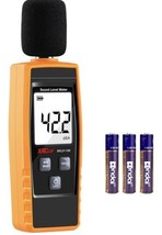 Digital Decibel Meter 30-130dBA Noise Meter Handheld Sound Level A Doubl... - $16.82