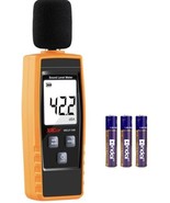 Digital Decibel Meter 30-130dBA Noise Meter Handheld Sound Level A Doubl... - $23.06 CAD