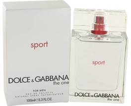 Dolce & Gabbana The One Sport Cologne 3.3 Oz Eau De Toilette Spray  image 3