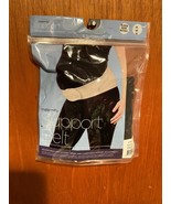 Motherhood Maternity Support Belt Black Medium *NEW* y1 - $20.50 CAD