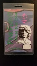 PINK FLOYD - 1994 TOUR ROSEMONT, ILLINOIS ORIGINAL LAMINATE BACKSTAGE PASS - $48.00