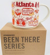 *Starbucks 2018 Atlanta, Georgia Been There Collection Coffee Mug NEW IN BOX - £45.41 GBP