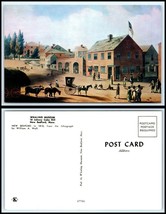 ART Postcard - &quot;New Bedford in 1810&quot;, by William A. Wall L47 - €2,45 EUR