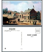 ART Postcard - &quot;New Bedford in 1810&quot;, by William A. Wall L47 - €2,45 EUR