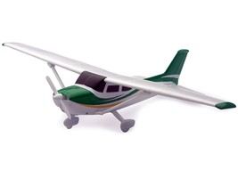 Model Kit Cessna 172 Skyhawk Aircraft White with Green and Yellow Stripes "Sky P - $1,269.66 MXN