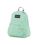 NWT JanSport Half Pint Mini Backpack Brook Green Mint - £85.75 GBP