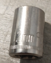 Craftsman 12mm Socket 12pt Standard Metric 1/4&quot; Drive (44303) - $90.77 MXN