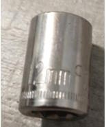 Craftsman 12mm Socket 12pt Standard Metric 1/4&quot; Drive (44303) - $91.15 MXN
