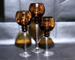 HOME INTERIORS ESSENTIALS PARTYLITE Stemmed Tealight Candle Holders - Se... - $39.57
