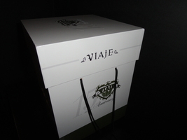 Viaje 15th Anniversary Silver Cigar Ceramic Jar Only ( NO CIGARS )NIB  image 13