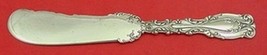 Josephine by Frank Whiting Sterling Silver Butter Spreader Flat Handle 5&quot; - £38.89 GBP