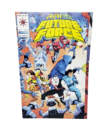 Rai And The Future Force Valiant Comics No #9 May 1993 Comic Book - $8.90