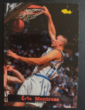 1994 Classic #6 Eric Montross - North Carolina Tar Heels Basketball Card {NM-MT} - £0.78 GBP
