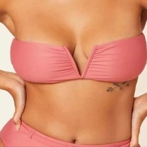 Andie Swim The Scala Bikini Top Size Medium Punch Nylon Spandex AT169 NWT - £15.31 GBP