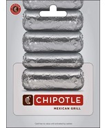 CHIPOTLE RESTAURANT GIFT CARD 150 100 50 MOM DAD FRIENDS EMPLOYEE WORK M... - $59.99+