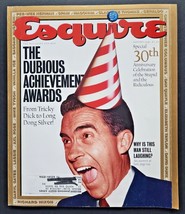 Esquire Mag 1992 January Special 30th Anniversary Dubious Achievement of... - £9.37 GBP