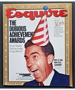 Esquire Mag 1992 January Special 30th Anniversary Dubious Achievement of... - £9.38 GBP