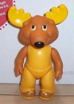 1984 Tomy Get Along Gang Montgomery Moose POSEABLE PVC figure Vintage - $23.68