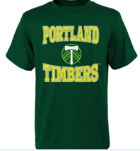 MLS Boys Soccer Portland Timbers Team T-Shirt Youth XLarge - £11.78 GBP