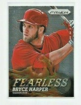 Bryce Harper (Washington Nationals) 2013 Panini Prizm Feerless Insert Card #F5 - £7.52 GBP