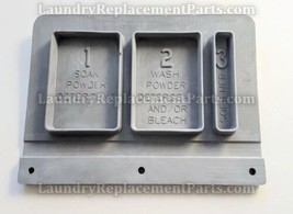 F200270500 Alliance Grey Soap Dispenser Lid for Unimac Washer Gray - £12.44 GBP