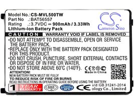 CS Cameron Sino Battery Replacement for Motorola CLS1110 CLS1114 VL50 CL... - $15.49