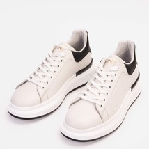 The Linq White Leather Men Sneaker image 9