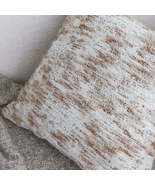 SOGA 2x 45cm Gold Faux Fur Geometric Decorative Pillow Covers for Sofa & Bed - $62.90