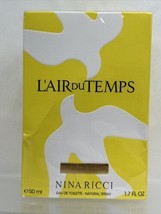 L&#39;air du Temps by Nina Ricci, 1.7 oz EDT Spray for Women Eau De Toilette - £17.90 GBP