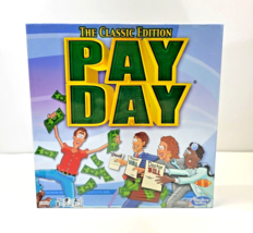 Payday The Classic Edition Board Game Hasbro Gaming Winning Moves 2017 Sealed - £14.45 GBP