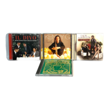 Lot of 4 Christmas CD&#39;s: A Very Special Christmas 2, IL Divo, Lady Antebellum - £9.89 GBP