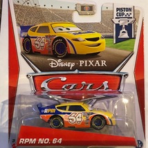 Disney Pixar Cars RPM No. 64 - £39.37 GBP