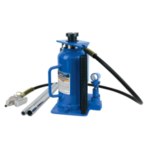 K Tool International Bottle Jack 20 Ton Air/Hydraulic (Welded) - $623.49