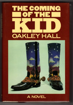 Oakley Hall The Coming Of The Kid First Edition 1985 Satirical Western Novel F/F - £14.32 GBP
