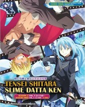 Tensei Shitara Slime Datta Ken Season 2 + Tensura Nikki +5 Ova Eng Ship From Usa - £29.06 GBP